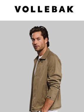 Vollebak Equator Tange Lightweight Olive Green Zip-Up Jacket